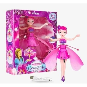 Princess Uçan Peri Hareket Sensörlü Sihirli Flying Fairy
