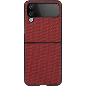 Samsung Galaxy Z Flip4 Için Karbon Fiber Doku Kasası