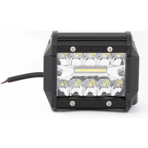 Zauss 60W Kombo Aydınlatma 20 LED Çalışma Lambası Off Road Motorsiklet Tekne