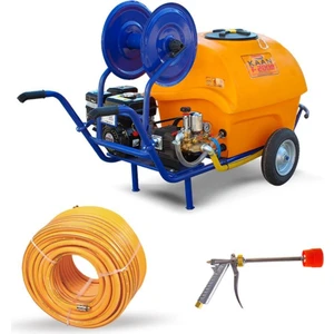 200 Lt Benzinli Ilaçlama Lt 200-BPLS + 50MT Hortum ve Tetikli Tabanca