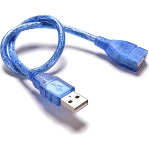 30 cm USB Uzatma Kablosu Dişi Erkek USB Extansion Cable 30CM USB 2.0