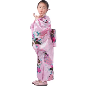 Kız Çocukları Için Japon Geleneksel Elbise 3xl - Pembe  (Yurt Dışından)