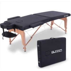 Msgtable Busso Masaj Masası Siyah