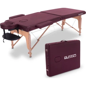 Msgtable Busso Masaj Masası Bordo