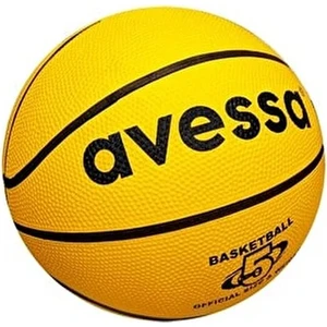 Sarı Basketbol Topu (5 Numara)