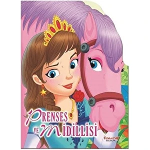 Prenses ve Midillisi - Şekilli Kitaplar
