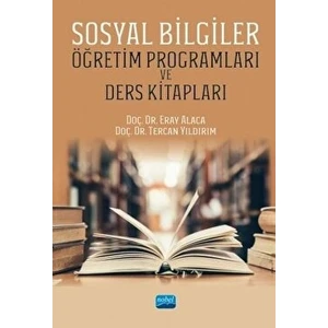 Sosyal Bilgiler Öğretim Programları ve Ders Kitapları - Eray Alaca