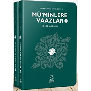 Müminlere Vaazlar (2 Kitap) - Cep Boy - Mehmed Zahid Kotku