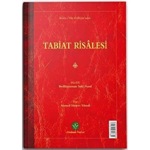Tabiat Risalesi (Mukayeseli) - Bediüzzaman Said Nursi