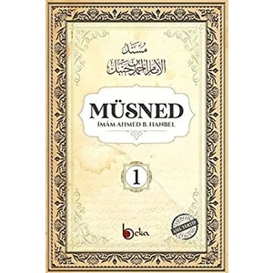 Müsned (1. Cilt - Arapça Metinli) - İmam Ahmed B. Hanbel