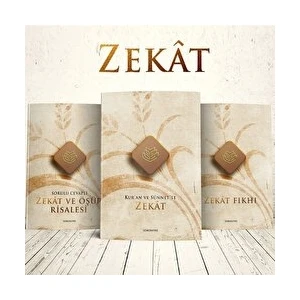 Zekat Paketi 3 Kitap - Hüseyin Okur