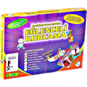 Kodlama Oyunları Robotik Kodlama Algoritma Eğlenceli Kodlama Oyunu