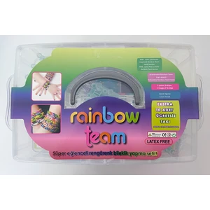 Rainbow Team 3000 Parça Mega Bileklik Yapım Seti