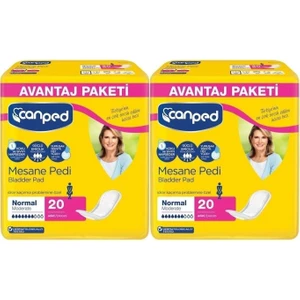Mesane Pedi  Klasik M-Orta Boy Normal 40'lı