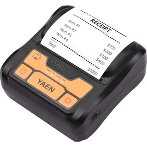 Taşınabilir Bt Etiketleme Makinesi Kablosuz 80MM Termal (Yurt Dışından)