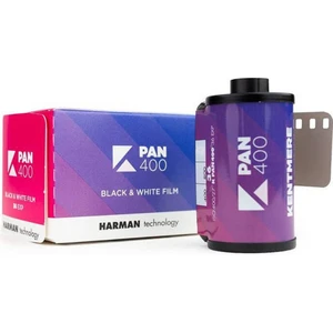 Ilford Kentmere Pan 400 36 Pozluk Siyah Beyaz Film 35MM 1ADET Film S.k.t. 2025-11