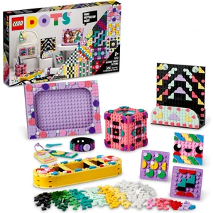 DOTS Tasarımcı Seti # Desenler 41961 - 8 Yaş ve Üzeri Hayvanlar Için Yaratıcı Tasarım Kendin Yap Süsleme Seti (1096 Parça)