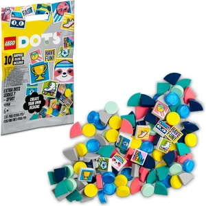 Dots Ekstra Dots Seri 7 # Spor 41958 - 6 Yaş ve Üzeri Çocukların El Sanatlarını Kişiselleştirmesi Için Aksesuarlar Içeren Kendin Yap Süsleme Seti (115 Parça)