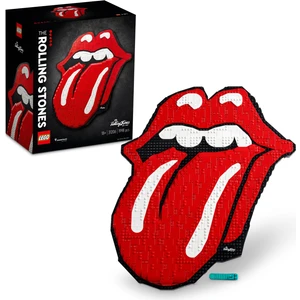 Art The Rolling Stones 31206 - Rock Müzik Hayranları ve Yetişkinler Için Hatıra Duvar Tablosu Yapım Seti (1998 Parça)