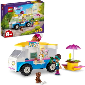 Friends Dondurma Kamyonu 41715 - 4 Yaş ve Üzeri Çocuklar Için Kamyon Modeli Içeren Oyuncak Yapım Seti (84 Parça)