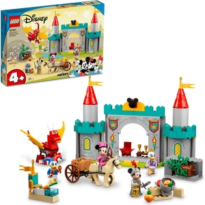 # Disney Mickey and Friends # Mickey ve Arkadaşları Kale Muhafızları 10780 - 4 Yaş ve üzeri için Oyuncak Yapım Seti (215 Parça)