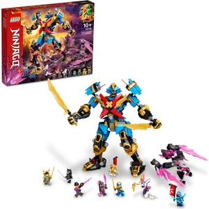 Ninjago® Nya#nın Samuray x Robotu 71775 - 10 Yaş ve Üzeri Çocuklar Için Muhteşem Oyuncak Yapım Seti (1003 Parça)