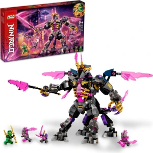 NINJAGO® Kristal Kral 71772 - 9 Yaş ve Üzeri Çocuklar Için Kötü Ninja Karakteri Oyuncak Yapım Seti (722 Parça)