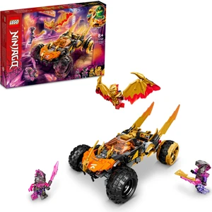 Ninjago Cole'un Ejderha Jipi 71769 - 8 Yaş ve Üzeri Için Bir Ninja Arabası Içeren Oyuncak Yapım Seti (384 Parça)