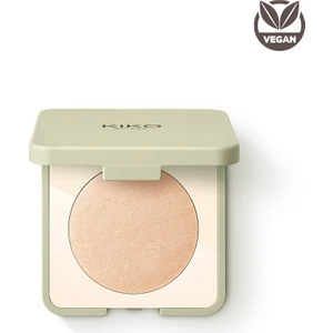 KikoMilano Green Me Highlighter 01 - Doğal Işıltı Etkisiyle Pudra Aydınlatıcı, 5 g