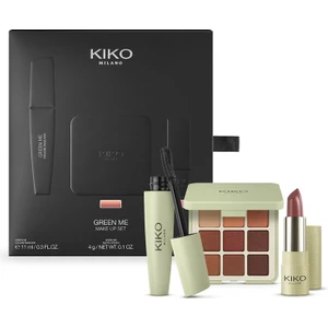 KIKO Eyes Make-Up Kıt - Green Me Make Up Set 01