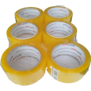 45 mm X100 m Koli Bandı 6'lı Paket