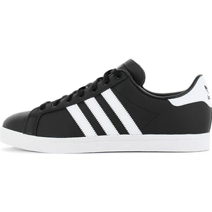 Originals Coast Star Unisex Deri Siyah EE8901 Sneakers Spor Ayakkabı 44 - Siyah-Beyaz