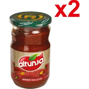 Acı Biber Salçası 2 x 650 gr