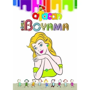 Ata Afacan Süper Kalın Boyama Kitabı 9