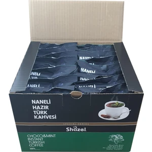 Naneli Hazır Türk Kahvesi 100 gr 16 Adet