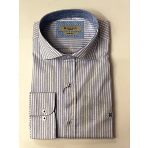 Slim Fit Pamuk Modern Kalıp Özel Üretim Gömlek