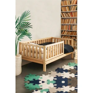 Baby Kinder Rf. Lovely Montessori Doğal Bebek ve Çocuk Karyolası