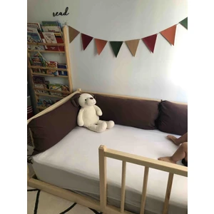 Baby Kinder Elegant Doğal Montessori Bebek ve Çocuk Karyolası