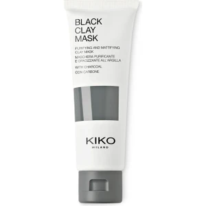 Kiko Milano Black Clay Yüz Maskesi Tüm Cilt Tipleri İçin Rahatlatıcı Etki 001