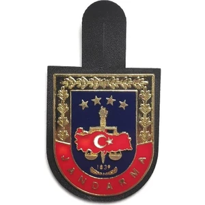 ŞAFAK25ASKERİ Malzeme Jandarma Harici Ceket Brövesi