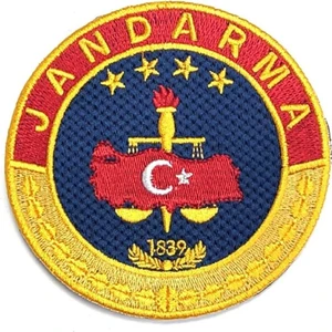 ŞAFAK25 Askeri Malzeme Jandarma Peç - Arma - Askeri Patch