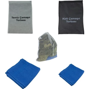ŞAFAK25 Askeri Malzeme Acemi ve Bedelli Asker Malzemesi El Yüz Banyo Havlusu 5 Parça Set