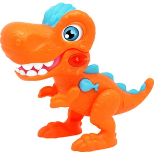 Evrensel Oyuncak Sesli Işıklı T-Rex Turuncu