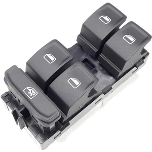 Skoda Octavia 4 2020-2023 Sol Ön Kapı Dörtlü Cam Düğmesi Takımı 5G0959857D