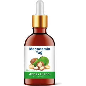 Abbas Efendi Macadamia Yağı 100 ml