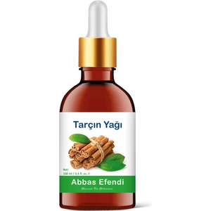 Abbas Efendi Tarçın Yağı 100 ml