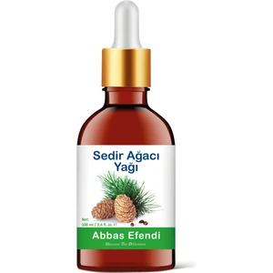 Abbas Efendi Sedir Ağacı Yağı 100 ml