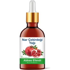 Abbas Efendi Nar Çekirdeği Yağı 100 ml