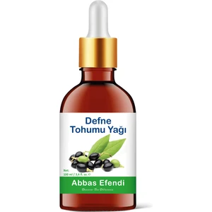 Abbas Efendi Defne Tohumu Yağı 100 ml