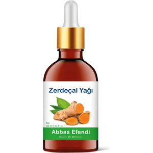 Abbas Efendi Zerdeçal Yağı 100 ml